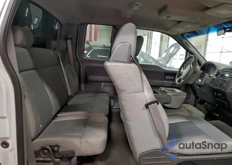 2007 Ford F150 z USA, uszkodzony, nr VIN 1FTPX14V37FA87938